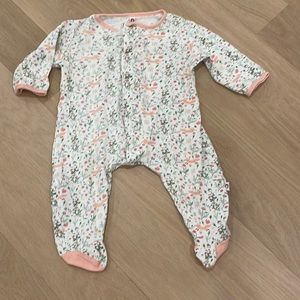 Magnetic footie in fox print